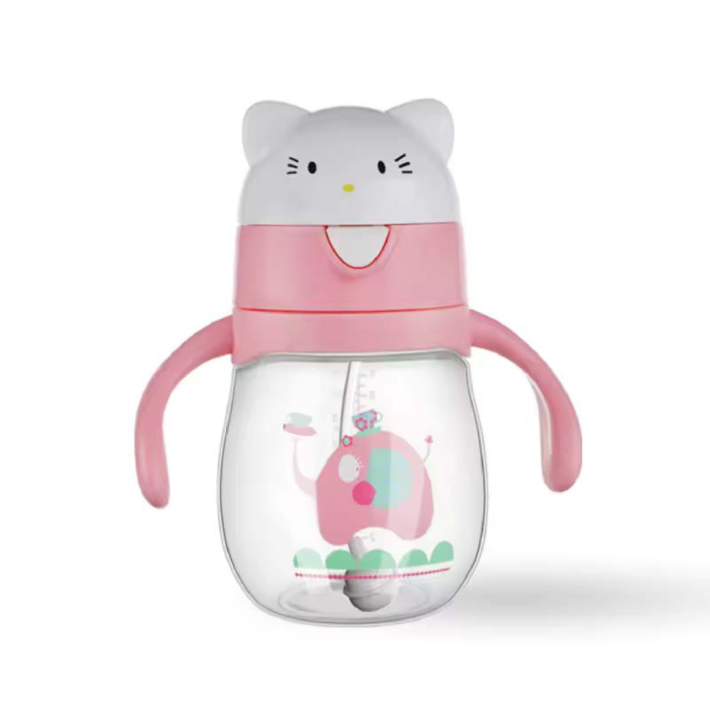 BABYDISE Space Bear Straw Bottle